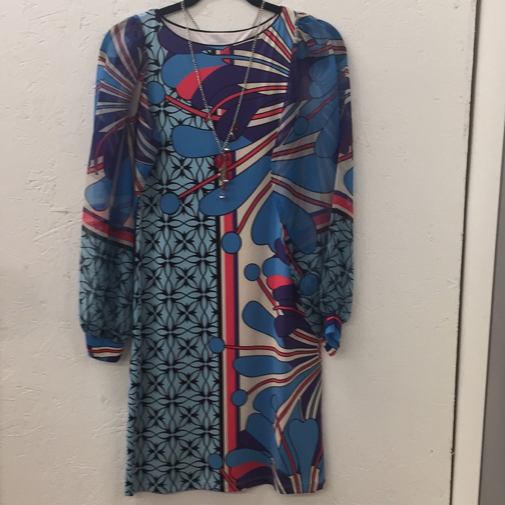Shift dress